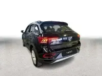 Gebraucht VW T-Roc Life 116 PS (85 kW) 2023 Schwarz SUV