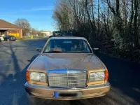 Gebraucht Mercedes 300 SE 180 PS (132 kW) 1988 Gold Limousine