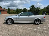 Gebraucht BMW 325 Cabriolet Sport Line 192 PS (141 kW) 2003 Silber Cabrio