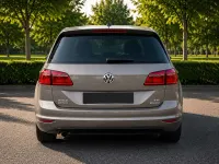 Gebraucht VW Golf Sportsvan Allstar 110 PS (80 kW) 2016 Braun Van / Kleinbus