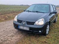 Gebraucht Renault Clio II Campus 75 PS (55 kW) 2007 Schwarz Limousine