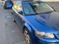 Gebraucht Audi A3 140 PS (102 kW) 2005 Blau Limousine