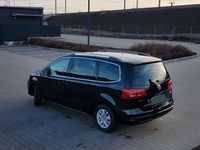Gebraucht VW Sharan 190 PS (139 kW) 2011 Schwarz metallic Van / Kleinbus