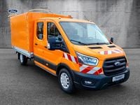 Nowe Ford Transit Trend 170 KM (125 kW) 2025 Pomarańczowy
