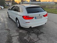 Gebraucht BMW 520 190 PS (139 kW) 2018 Weiß Kombi