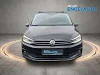 Gebraucht VW Touran Join 150 PS (110 kW) 2018 Schwarz Van / Kleinbus