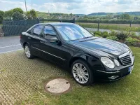 Gebraucht Mercedes E350 272 PS (200 kW) 2007 Schwarz Limousine