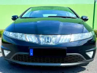 Gebraucht Honda Civic 83 PS (61 kW) 2008 Schwarz Limousine