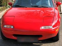 Gebraucht Mazda MX5 116 PS (85 kW) 1992 Rot Cabrio