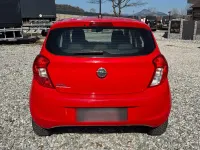 Gebraucht Opel Karl Active 75 PS (55 kW) 2016 Rot Kleinwagen