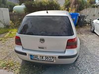 Gebraucht VW Golf IV Basis 131 PS (96 kW) 2003 Silber Limousine