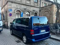 Używany VW T5 Highline 174 KM (127 kW) 2005 Niebieski Van