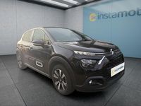 Gebraucht Citroën C3 PureTech 83 PS (61 kW) 2023 Schwarz Kleinwagen