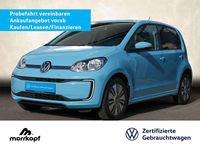 Gebraucht VW e-up! Style 61 kW (83 PS) 2022 Teal blue (blau), uni Kleinwagen