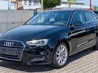 Gebraucht Audi A3 Design 116 PS (85 kW) 2019 Schwarz Limousine