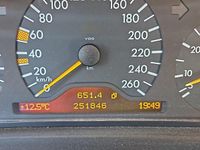 Gebraucht Mercedes CLK320 248 PS (182 kW) 2000 Blau Cabrio