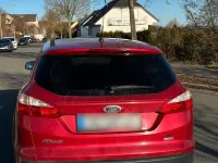 Usata Ford Focus 150 CV (110 kW) 2012 Rosso Station wagon