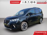 Neu Nissan Townstar Tekna 131 PS (96 kW) 2025 Schwarz Kombi