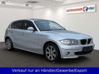 Gebraucht BMW 116 Advantage 116 PS (85 kW) 2006 Silber Kleinwagen