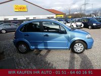 Gebraucht Citroën C3 Tonic 73 PS (53 kW) 2009 Blau Kleinwagen