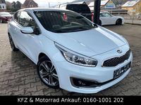 Gebraucht Kia Ceed Spirit 135 PS (99 kW) 2017 Weiß Kleinwagen