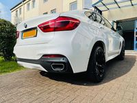Gebraucht BMW X6 258 PS (189 kW) 2016 Weiß SUV