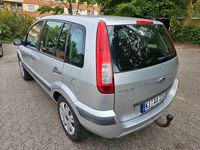 Gebraucht Ford Fusion 68 PS (50 kW) 2008 Silber Kleinwagen