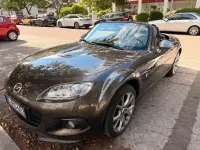 Gebraucht Mazda MX5 126 PS (92 kW) 2015 Braun Cabrio