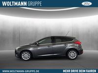 Gebraucht Ford Focus Titanium 125 PS (91 kW) 2016 Grau Limousine