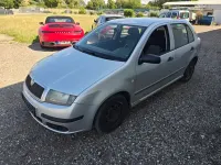 Gebraucht Skoda Fabia Classic 54 PS (39 kW) 2005 Silber Limousine