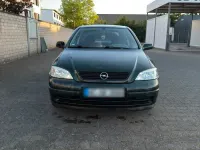 Gebraucht Opel Astra Edition 101 PS (74 kW) 2000 Grün Coupé