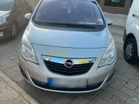Gebraucht Opel Meriva 131 PS (96 kW) 2012 Grau Van / Kleinbus