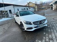 Gebraucht Mercedes C220 170 PS (125 kW) 2014 Weiß Limousine