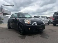 Gebraucht Mini ONE 75 PS (55 kW) 2010 Midnight black metallic Kleinwagen