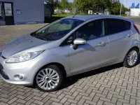 Gebraucht Ford Fiesta Titanium X 97 PS (71 kW) 2010 Silber Kleinwagen