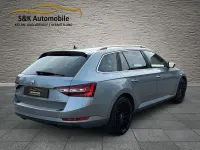 Gebraucht Skoda Superb Style 150 PS (110 kW) 2016 Grau Kombi