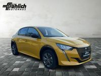 Gebraucht Peugeot e-208 Allure 100 kW (136 PS) 2023 Gelb Kleinwagen