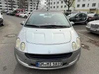Używany Smart ForFour Pure 95 KM (69 kW) 2005 Srebrny Hatchback