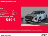 Neu Audi Q3 Ambiente 150 PS (110 kW) 2025 Grau SUV