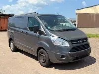 Gebraucht Ford Transit Custom 125 PS (91 kW) 2016 Grau Van / Kleinbus