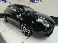 Gebraucht Alfa Romeo MiTo Quadrifoglio Verde 170 PS (125 kW) 2011 Schwarz Kleinwagen