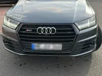 Gebraucht Audi SQ7 435 PS (319 kW) 2018 Grau SUV