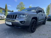 Usado Jeep Compass Limited 163 HP (119 kW) 2012 Cinzento SUV
