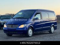 Gebraucht Mercedes Viano 150 PS (110 kW) 2004 Blau Van / Kleinbus