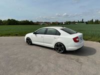 gebraucht Skoda Rapid 1.2 TSI Ambition Limousine weiß KFZ