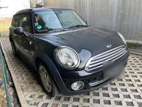 Gebraucht Mini ONE 95 PS (69 kW) 2010 Schwarz Kleinwagen