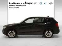 Gebraucht BMW X3 Sport Line 190 PS (139 kW) 2014 Saphirschwarz SUV