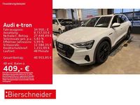 Gebraucht Audi e-tron Advanced Plus 300 kW (408 PS) 2022 Weiss SUV