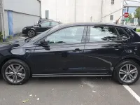 Gebraucht VW Polo Highline 116 PS (85 kW) 2019 Schwarz Kleinwagen