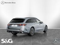 Gebraucht Mercedes E300 AMG 197 PS (144 kW) 2025 Metalliclack hightechsilber Kombi